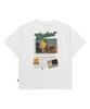 KODAK Aerocool Say Kodak Graphic Short Sleeve T-Shirt White