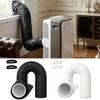 Universal Portable Air Conditioner Hose Cover Exhaust Pipe Protection Cover Waterproof Dustproof Heat Insulation Wrap Cover