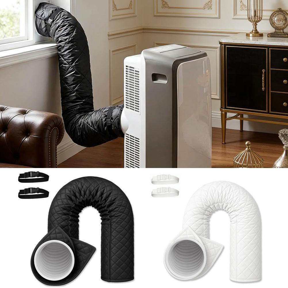 Universal Portable Air Conditioner Hose Cover Exhaust Pipe Protection Cover Waterproof Dustproof Heat Insulation Wrap Cover