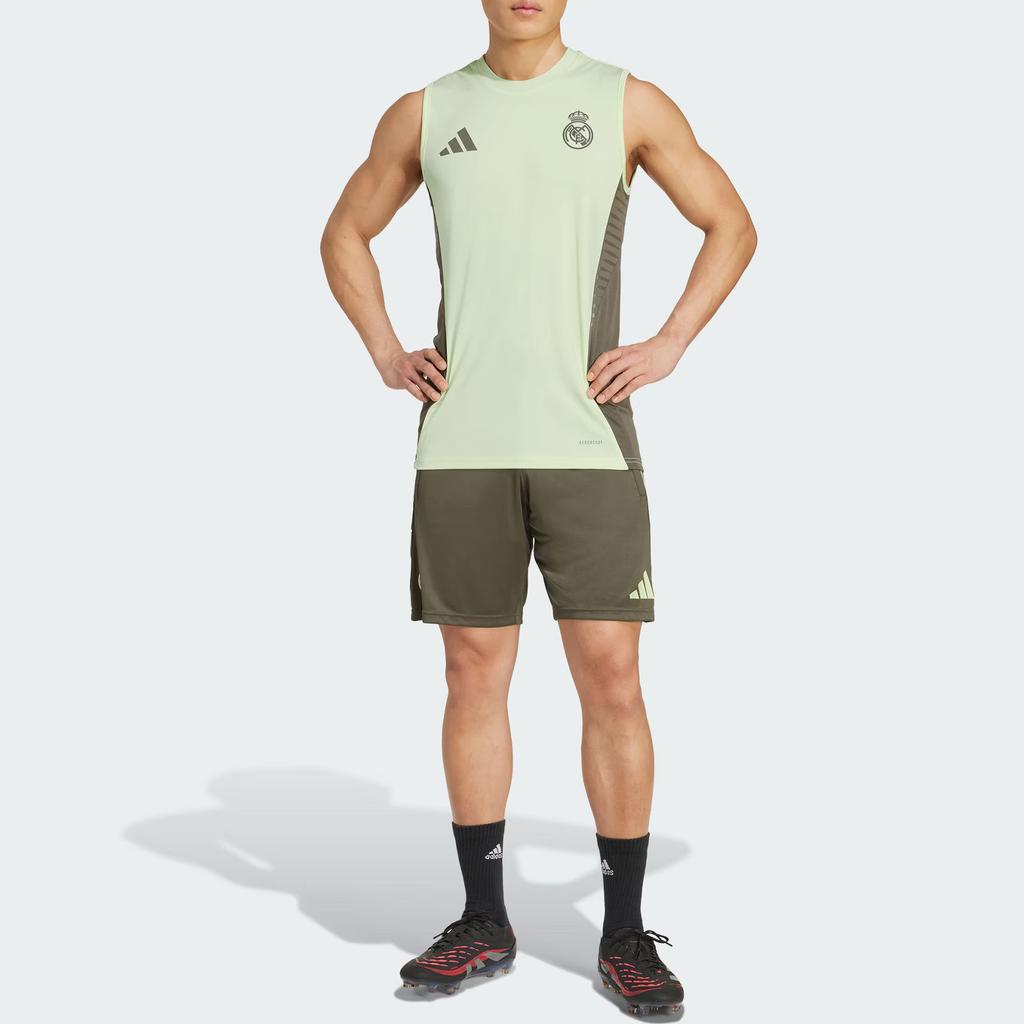 Adidas Real Madryt Tiro 25 Treningowy Bez Rękawów Slim Fit Koszulka Piłkarska Męska jersey JP3982