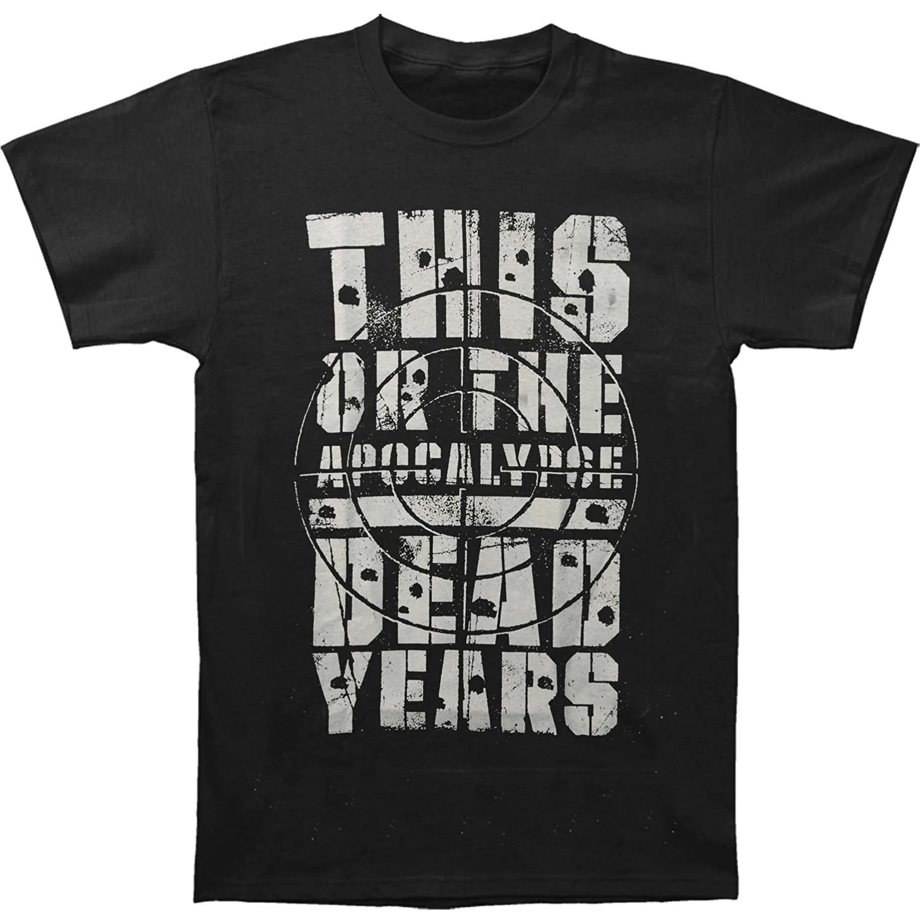 

This or The Apocalypse, Dead Years. Unique Sniper T-Shirt 100% Cotton O-Neck Short Sleeve Summer Casual Mens T-shirt Streetwe... S разноцветный
