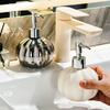 Pumpkin Shaped Ceramic Shampoo Bottle Creative Home Decor Kitchen Liquid Soap Shampoo Dispenser  Bottles Bathroom Accessories