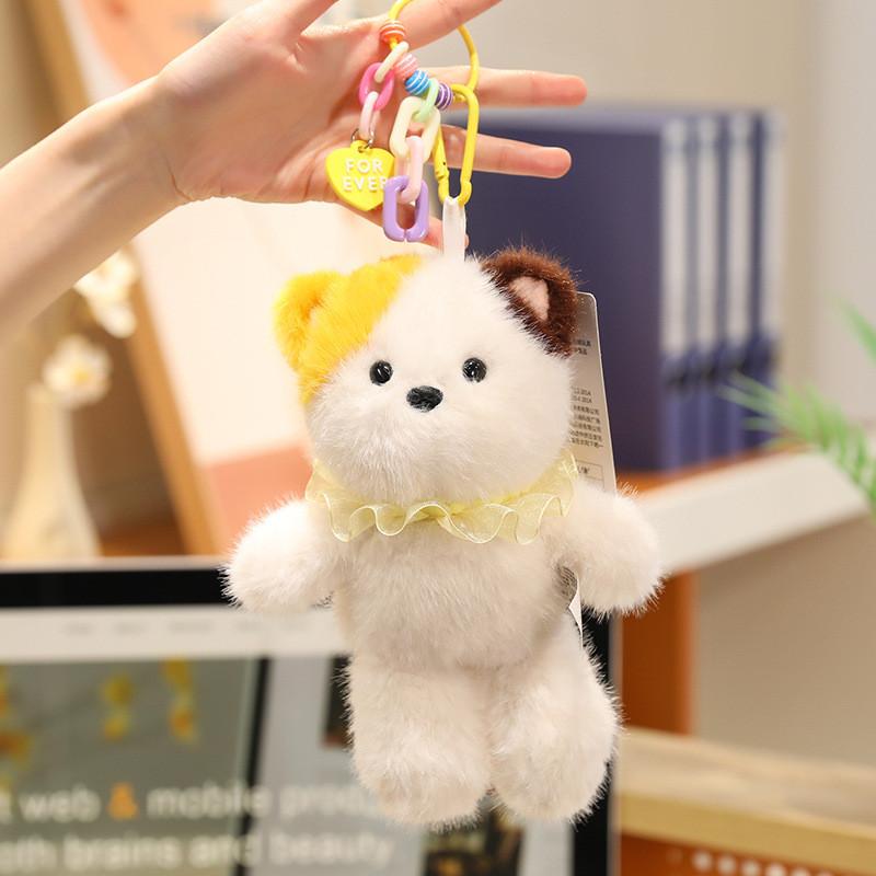 Cute Penguin Panda Fox Elephant Sheep Rabbit Dog Cartoon Animals Plush Doll Toy