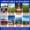 11m/s Weather Station Outdoor 1 Cup Anemometer Sensor Polycarbon Fiber Wind Speed Wind Direction Sensor Output RS181 1-11MA 1-1V