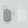 Laundry Accessories Travel Portable Cleaning Tools Thicken Mini Washboard Creative Non-slip Washing Board Socks Clothes