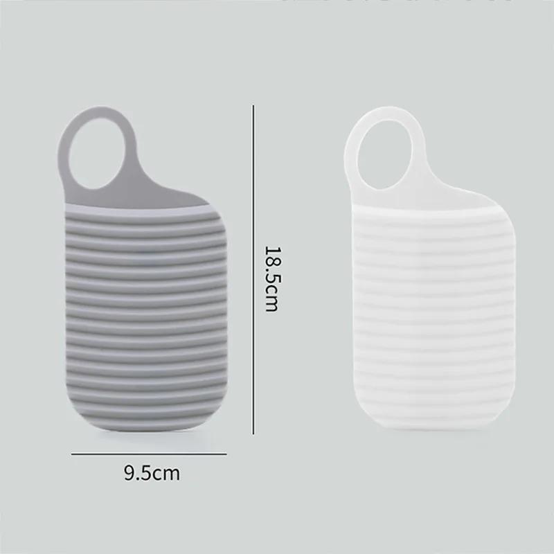 Laundry Accessories Travel Portable Cleaning Tools Thicken Mini Washboard Creative Non-slip Washing Board Socks Clothes