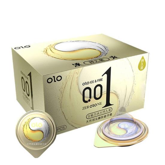 10Pcs Useful Natural Rubber Condoms Super Endurance Intense Feeling Reliable Exciting Flavors Latex Condoms for Couple