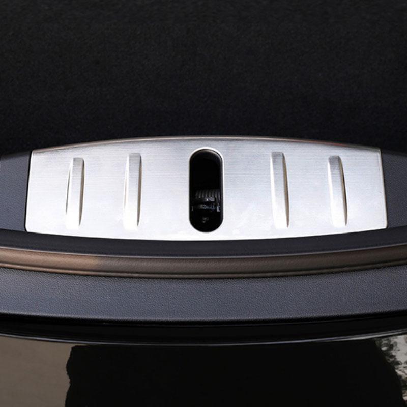 

Передняя коробка для хранения из нержавеющей стали, защитная пластина, защитная нашивка, модификация для Tesla Model 3 серебряный