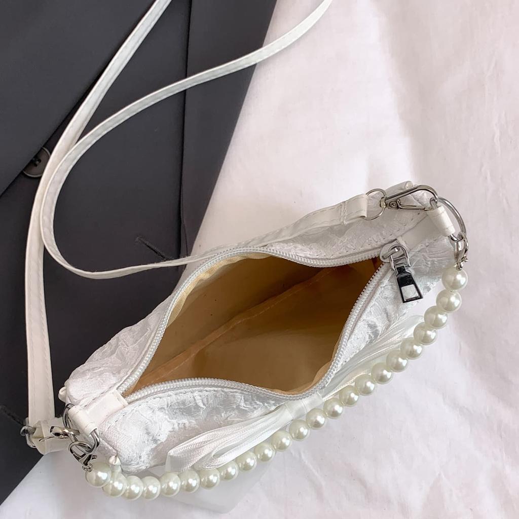 Ladies Elegant Shoulder Bag Bow Tote Bag