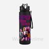 Anime K-Pop Demon Hunters Character Water Cup Large Capacity Outdoor Portable Rope Drinking Bottle Gift for Boys and Girls