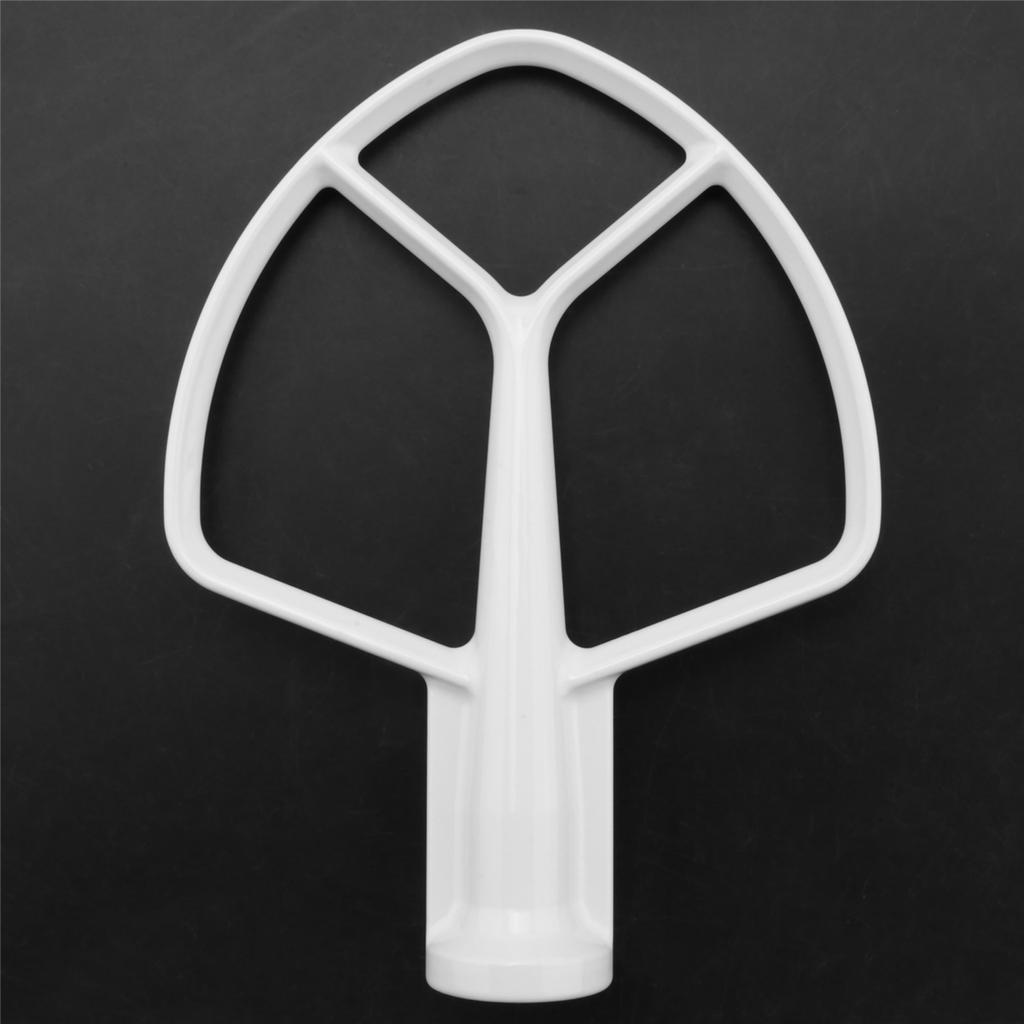 K5AB K5SS Potahovaný plochý šlehač KitchenAid, náhrada za mixér KitchenAid W10807813,9707670 Příslušenství
