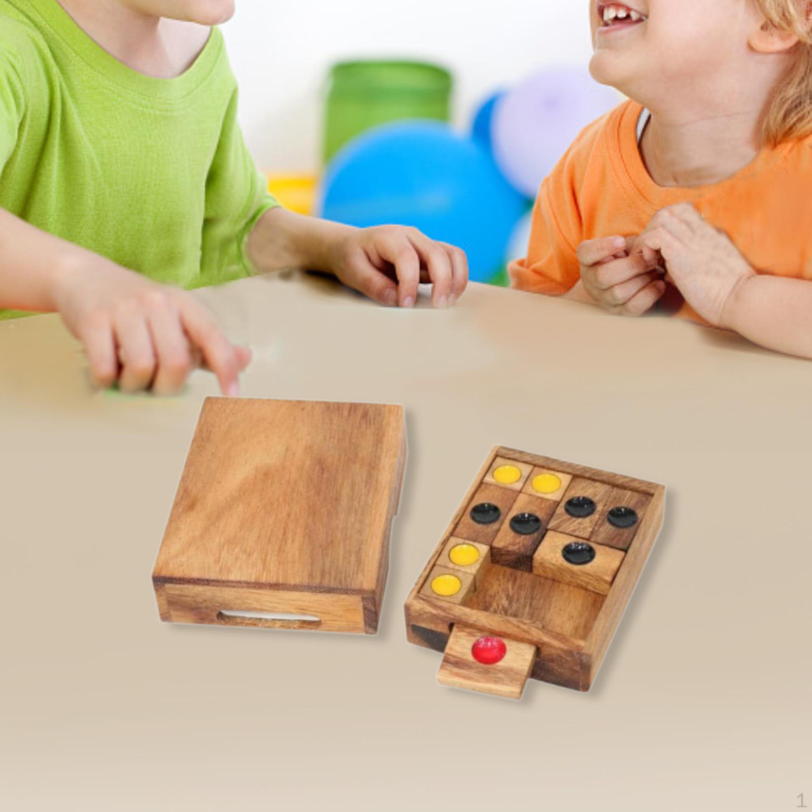 

Гра-головоломка слайд, головоломка, головоломка інтелекту, розвиваюча іграшка, розсувний блок для B