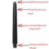 New 100 Pcs of Nylon Dart Shafts Stems Medium 48mm 2BA Screw Thread Durable Dart Rod 2025