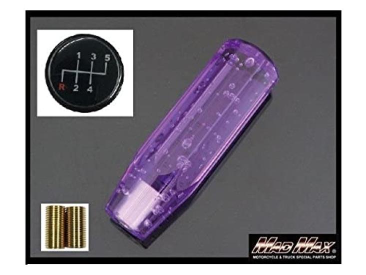 

Crystal Shift Knob for Bluetec Purple Canter, Foam, 150mm, фиолетовый