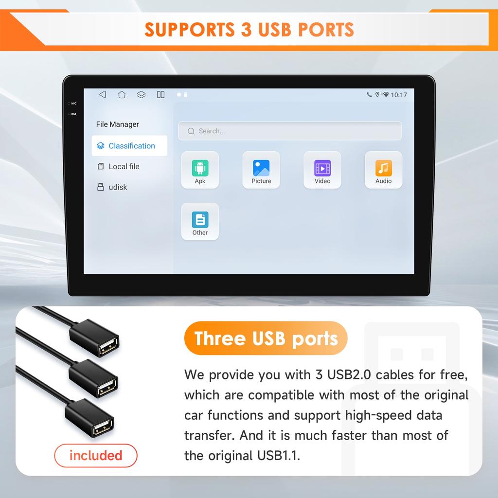 Ossuret Intelligent Snapdragon 6115 Car Radio for Seat Leon MK2 2005-2012 Intelligent Systems Carplay GPS Navigation Stereo Android Auto 2din BT 4G