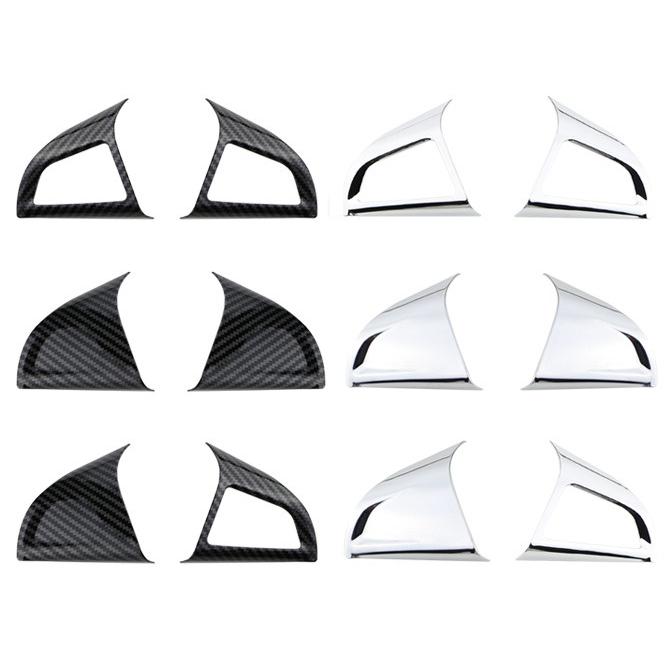 Car Steering Wheel Trim Cover Sticker for Chevrolet Cruze Sedan Hatchback 2009-2015 Steering Wheel Molding Car Styling Acc