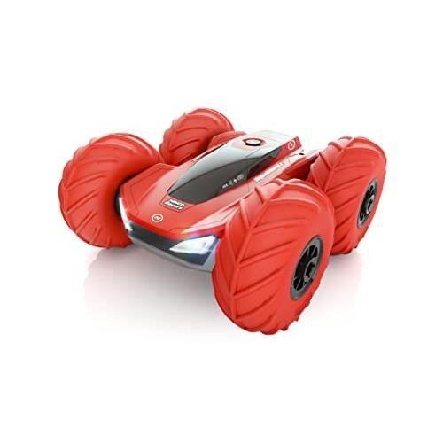 Voiture télécommandée amphibie - NINCORACERS - Aquabound 2 - Réversible - 360° - Rechargeable USB