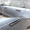 ABS Carbon Fiber Car Exterior Door Handle Grab Cover Trim Sticker Styling For Land Rover Range Rover Evoque L551  -