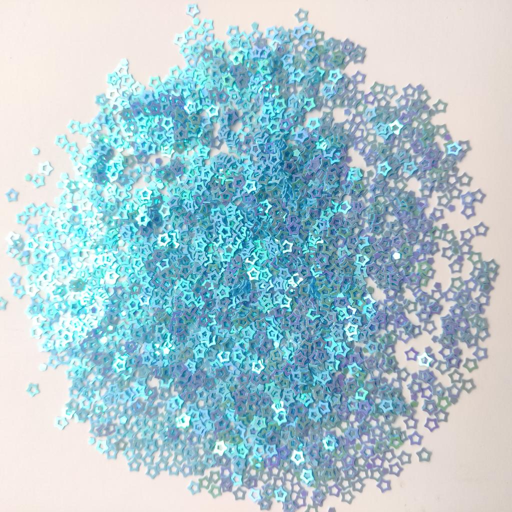 Hot Sale PVC Confetti Bag Filled Sequins DIY Decorative Sequins