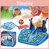 Interactive Bingo Game Hand Crank Lottery Machine Colorful Family Fun Toy For Kids