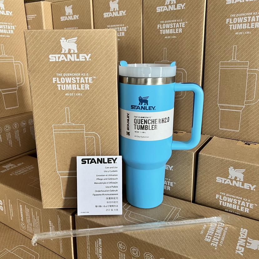 Kubek termiczny Stanley 2. generacji 40oz ze stali nierdzewnej z uchwytem o dużej pojemności w stylu amerykańskim