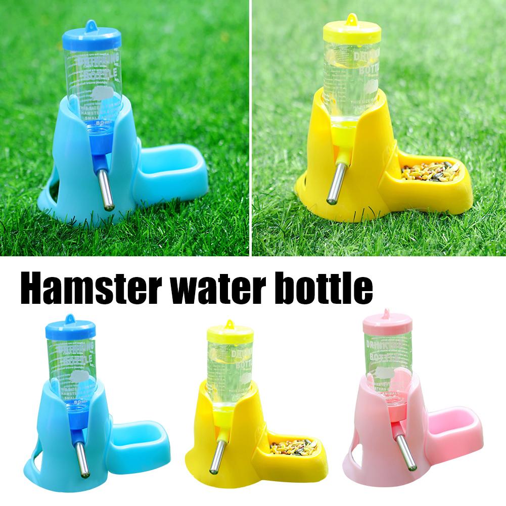 Haustier Hamster Tränke Wasserflasche Spender Futterautomat Hängend Eichhörnchen Röhre Kaninchen Meerschweinchen Kopf Schwein Brunnen Trinken Haustier S0M3