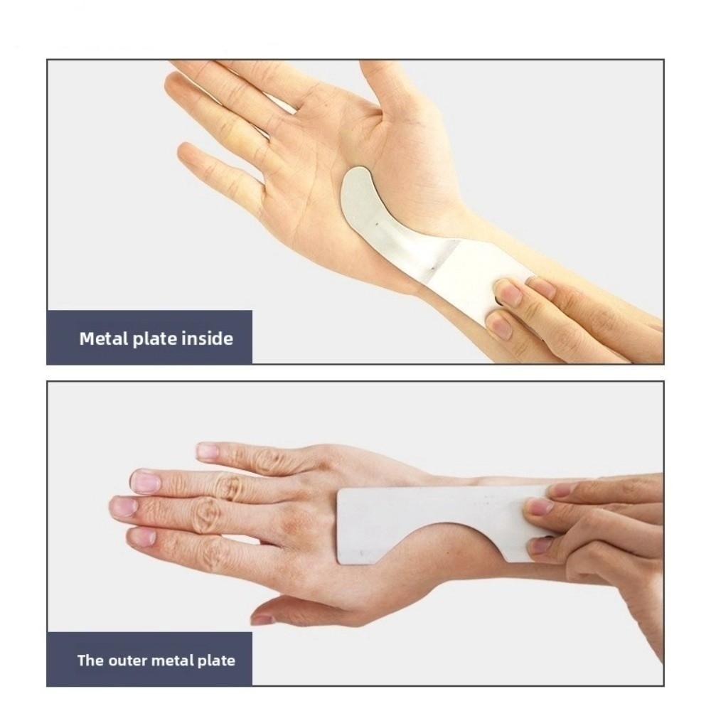Stabilizing Tendonitis Wrist Brace Washable Wrist Support Orthopedic Aid Hand Splint Typing