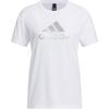 Drop Shoulder Sleeve T Shirt Women's White IP7086