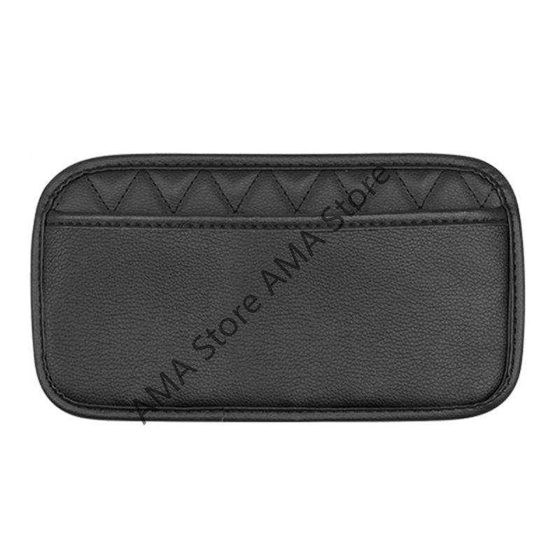 X7JF Leather Car Storage Box Pocket Offering Convenient Space Suitable for Neat Interior Essential Small Item and Accessories