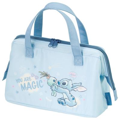 Lancheira Lilo Abraço, Isolada, Fechamento, Feminina, Disney, & Stitch, Design, KGA1-A