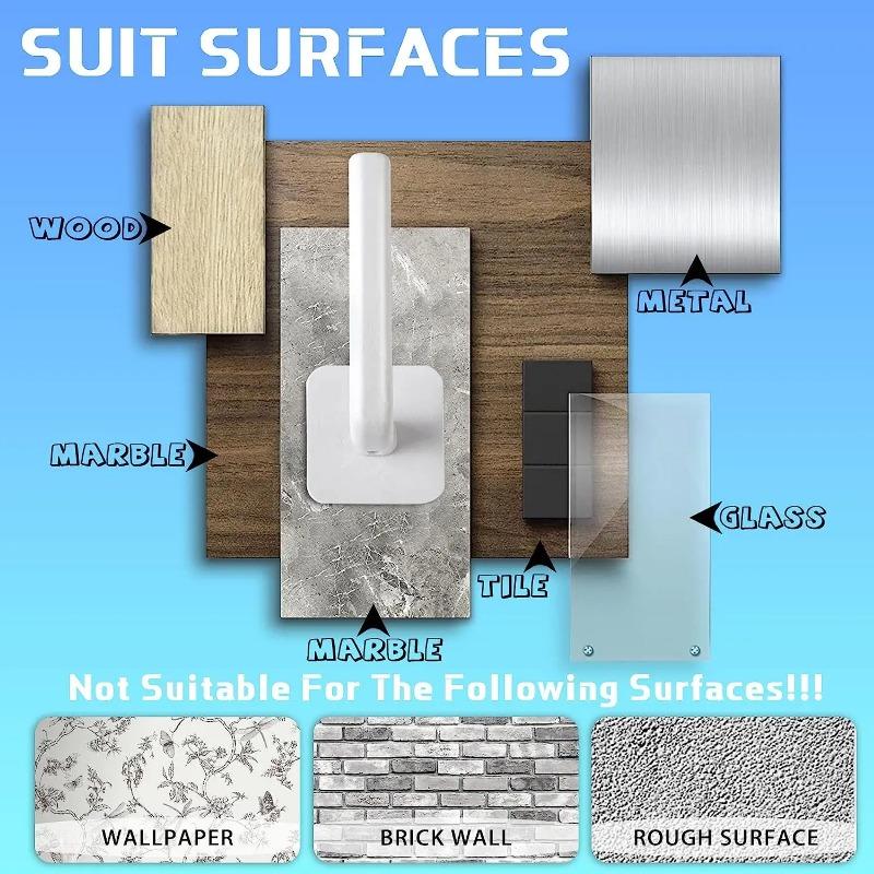 1/2/3pcs No Punching Baseball Cap Hat Rack Wall Mounted Casual Hat Clothing Jewelry Storage Hook Bathroom Kitchen Bedroom Storage Rack