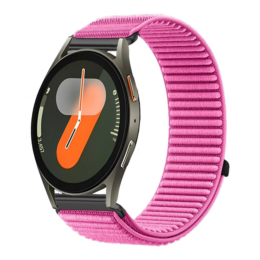 

18mm 20mm 22mm Nylon Strap for Samsung Galaxy Watch 7 FE 6 5 4 44/40mm/6 Classic/5 Pro Bracelet for Huawei GT6/5/4 46/41mm Band Huawei GT6-5-4 46mm