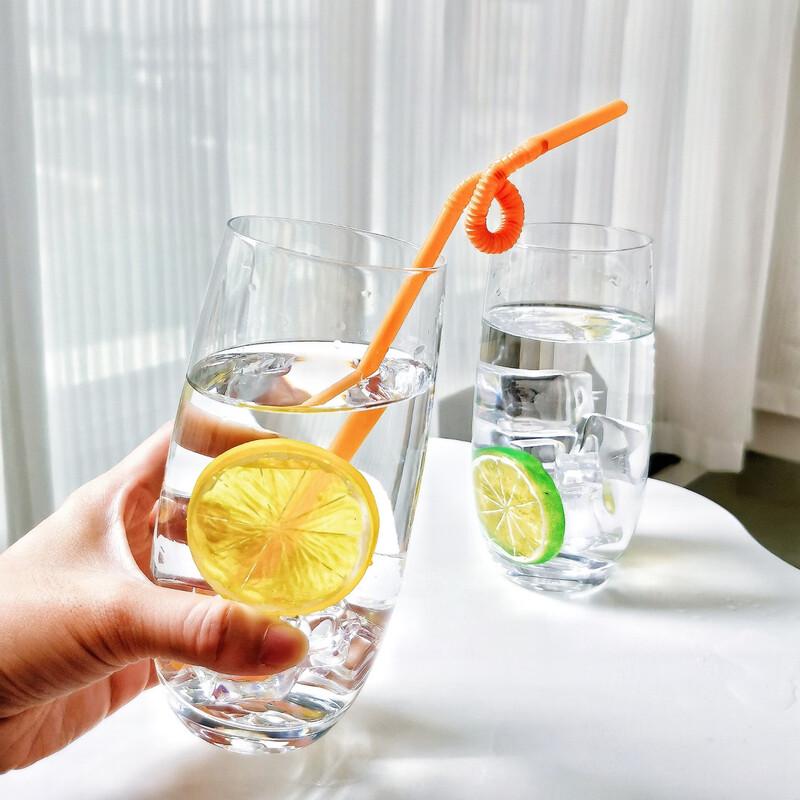 Shangqi 550ML Crystal Glass Beverage & Cocktail Cups (Set of 3)