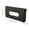 1 pc Creative car sunshade tissue bag car leather tissue box sunroof hanging seat car tissue box