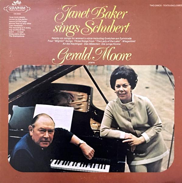 

Виниловая пластинка JANET BAKER FRANZ SCHUBERT GERA Джанет Бейкер поет Шуберта SIB6083 Seraphim 1971 США Классика Б/у