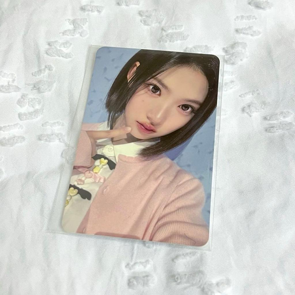 [USED] Hearts2hearts Jiwoo Trading Card Showcase Debut