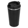 510ml Coffee Cup Double Wall Stainless Steel Insulated Coffee Mug Portable Vacuum Cup for Car Travel Black