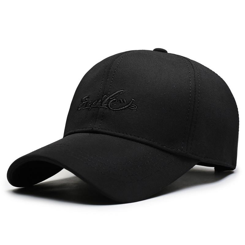Staircase Fabric Baseball Cap With Embroidered Letters For Sun Protection And Summer Casual Wear