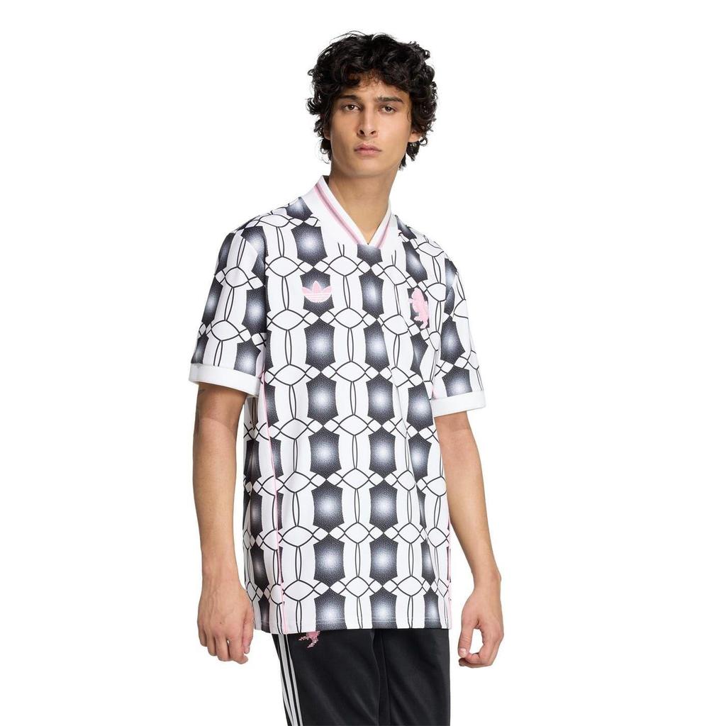 adidas Mens 25/26 Juventus FC Football Jersey