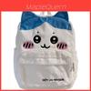 Japanese Plush Backpack With Embroidery For School And Daily Use