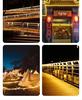 Super Bright Waterproof Solar COB LED Strip Light for Outdoor Garden Decoration