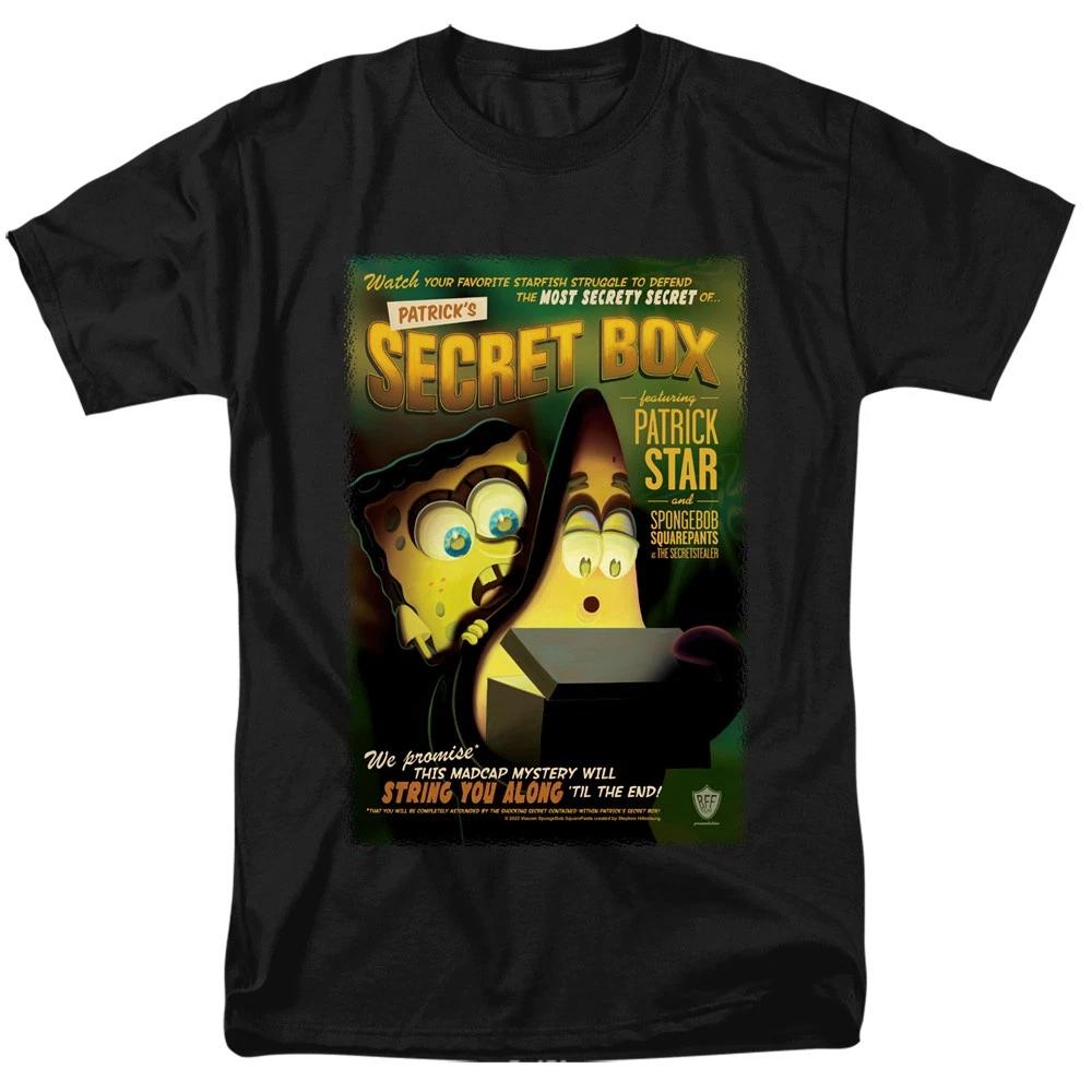 SpongeBob SquarePants - Patricks Secret Box - Adult Men T-Shirt XXXL