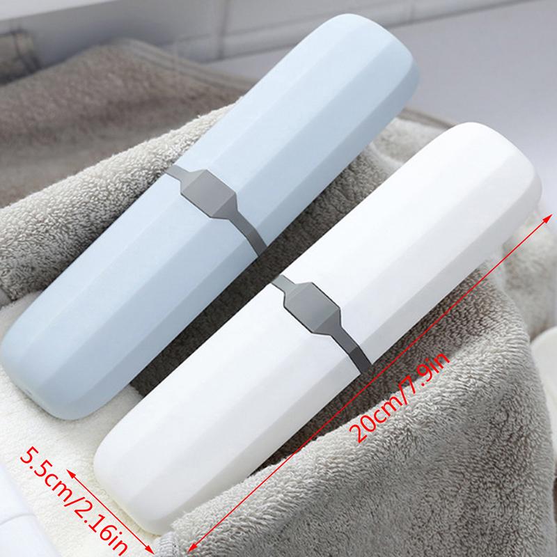 Zahnbürstenetui, Aufbewahrungsbox, Behälter für Reise- und Wanderbürsten