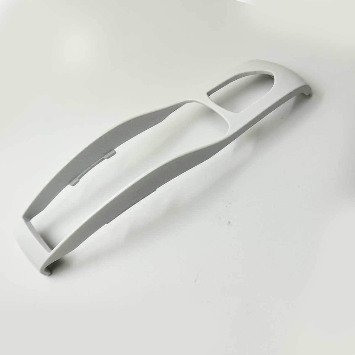 

Porsche Cayenne/Panamera/Macan Premium Metal Key Shell - White