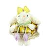 Plush Bunny Keychain With Short Plush Material For Kids And Teens