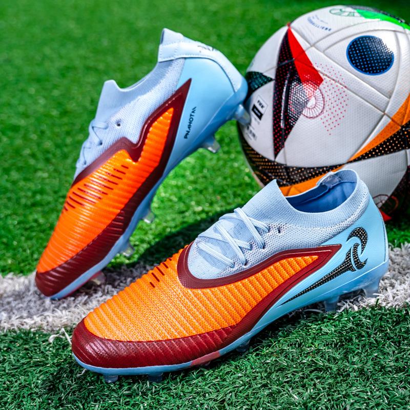 Mens Soccer Cleats New Outdoor Breathable Training Comfortable Field Football Shoes Original Men's Society Football Boot