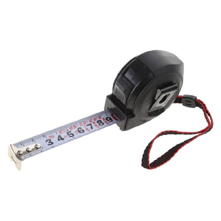 Fluorescent Steel Tape Measure Meter Wear-Resistant Thickened Measurement Ruler
