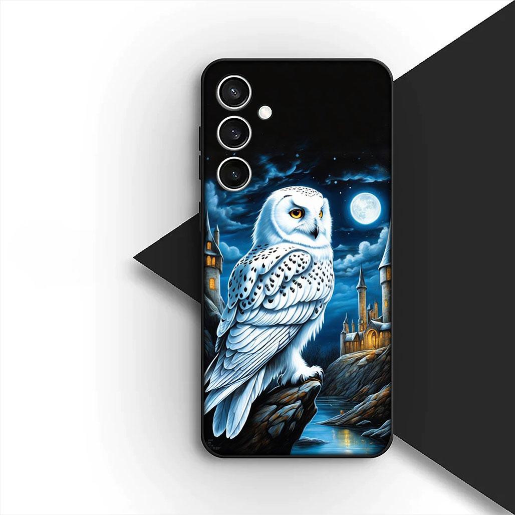 

Poster Harries Wand Owl Potters Castle Cover for Huawei P30 P20 Mate 20 Lite Pro Y9 Y7 Y6P Y7A 2019 Y9A P Smart Coque Phone Case Huawei P20