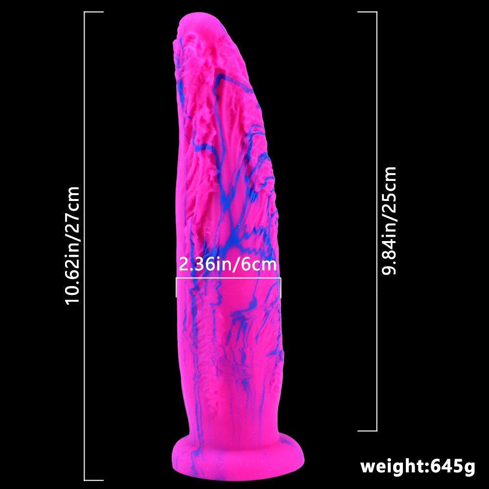 27CM Huge Sex Toys Realistic Dildo For Men Women Big Anal Liquid Silicone Penis