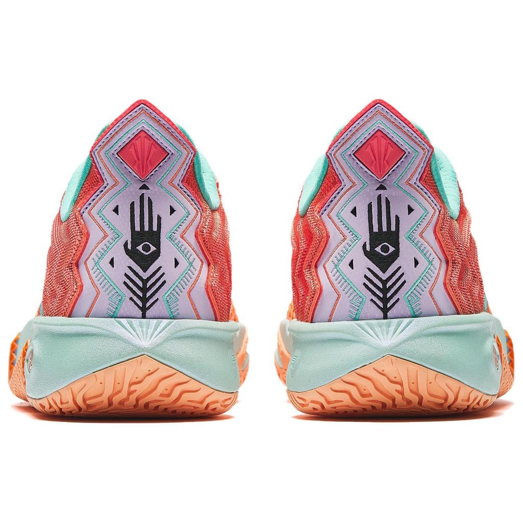 ANTA KAI 2 Basketball Shoes Men's Low top Green Orange 112531111S-6